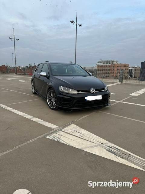Używany VW Golf VII R 2014 Czarny Hatchback