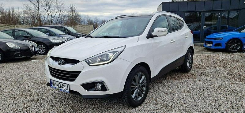 Używany Hyundai ix35 116 KM (85 kW) 2015 Biały SUV