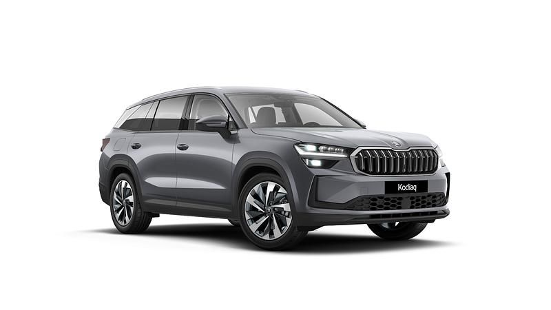 Szary graphite metalizowany Nowe 2025 Skoda Kodiaq Selection SUV | 235 500 zł (Uczciwa cena) - Obraz 1/2