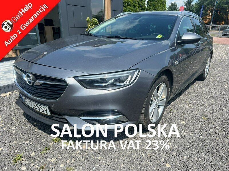 Szary (metalik) Używany 2020 Opel Insignia Kombi | 69 900 zł (Dość drogi) - Obraz 1/4