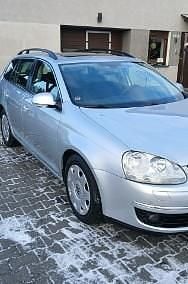 Używany VW Golf V 140 KM (102 kW) 2009 Srebrny Kombi