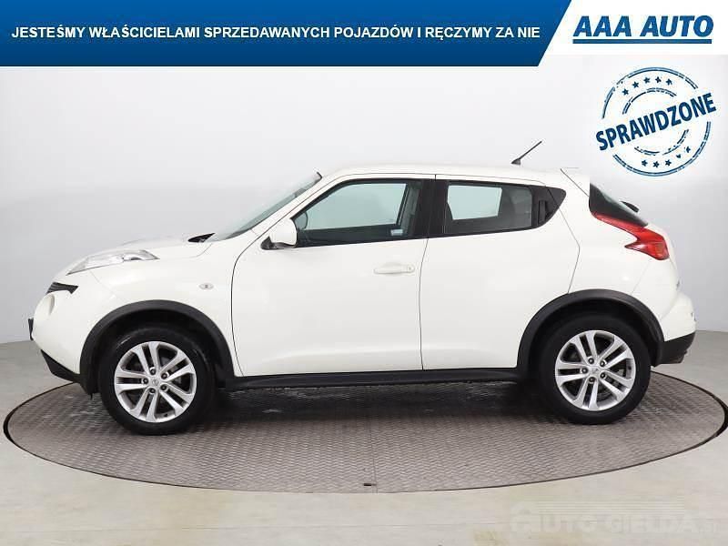 Używany Nissan Juke 2013 Biały SUV
