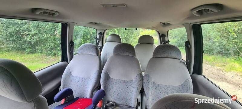 Używany 1998 VW Sharan Minivan | 5500 zł - Obraz 1/4