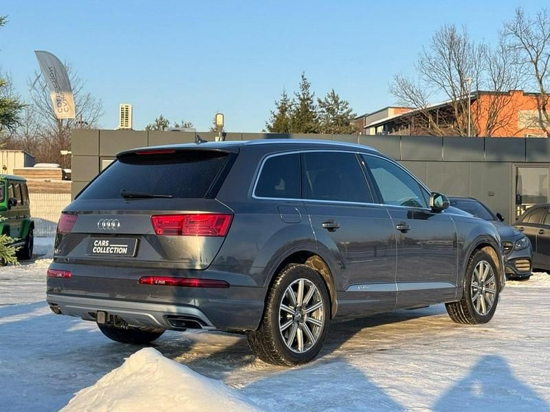 Używany Audi Q7 252 KM (185 kW) 2018 Szary (metalik) SUV