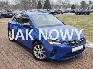 Używany Opel Corsa 100 KM (73 kW) 2021 Niebieski Hatchback