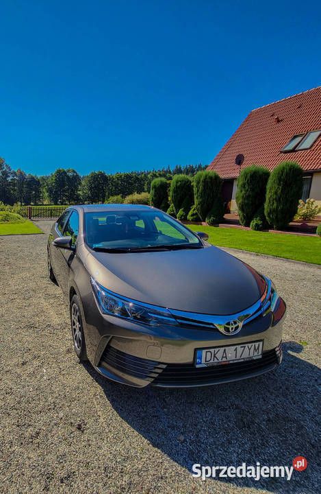 Używany 2016 Toyota Corolla Premium | 55 000 zł (Dość drogi) - Obraz 1/4