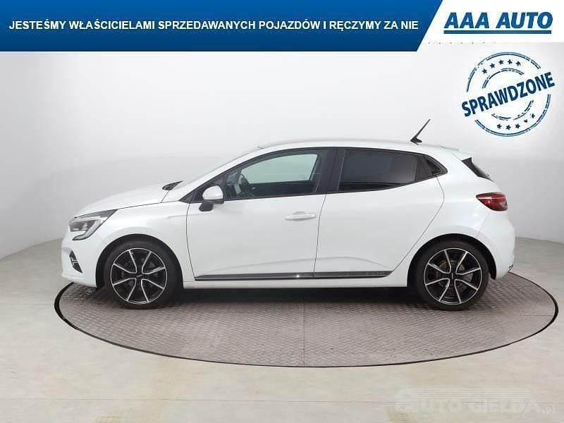 Używany Renault Clio V 2020 Biały