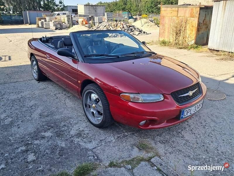 Używany Chrysler Stratus 1999 Kabriolet