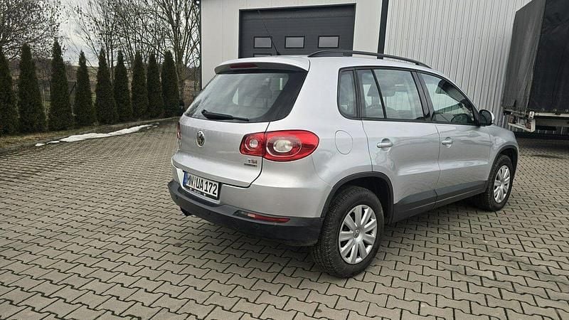 Używany VW Tiguan 150 KM (110 kW) 2010 Srebrny SUV