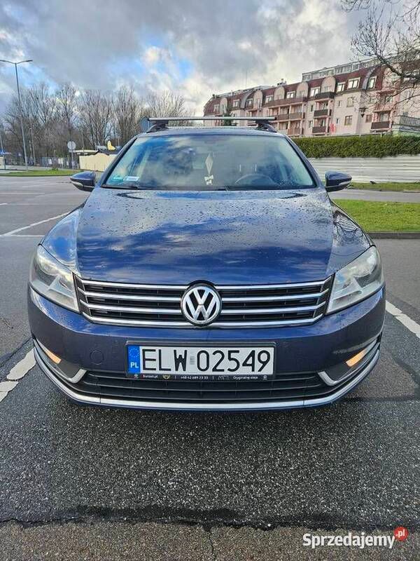 Używany 2013 VW Passat | 37 500 zł (Dość drogi) - Obraz 1/4