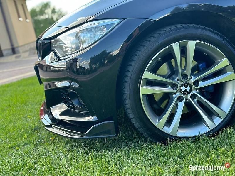 Czarny Używany 2015 BMW 428 Gran Coupé Sport Line Coupe | 66 900 zł - Obraz 1/4