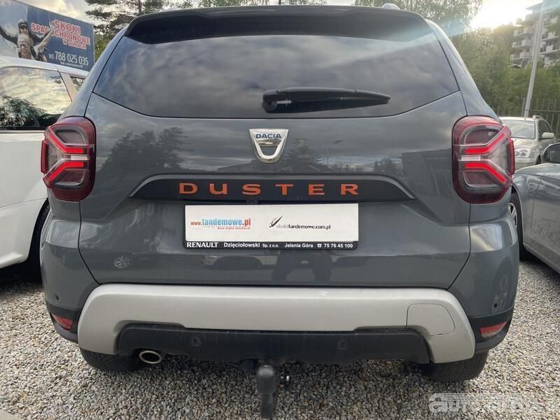 Używany Dacia Duster 150 KM (110 kW) 2022 Szary SUV