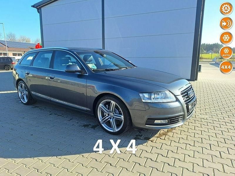 Szary (metalik) Używany 2009 Audi A6 Kombi | 35 900 zł (Drogi) - Obraz 1/4