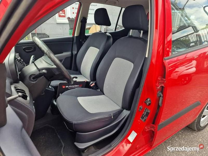 Używany Hyundai i10 78 KM (57 kW) 2009 Czerwony Hatchback