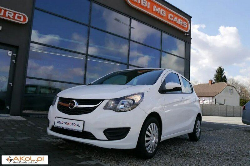 Używany Opel Karl 75 KM (55 kW) 2016 Biały Hatchback
