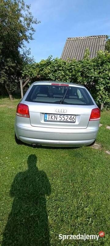 Srebrny Używany 2005 Audi A3 | 11 900 zł (Uczciwa cena) - Obraz 1/4
