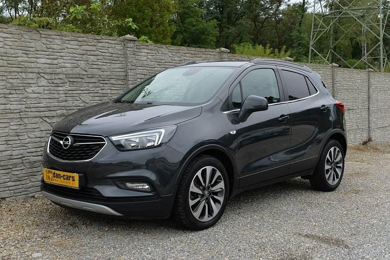 Szary (metalik) Używany 2017 Opel Mokka SUV | 45 800 zł (Dobra cena) - Obraz 1/4