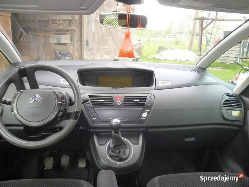 Używany Citroën C4 Picasso Exclusive 2007 Niebieski Minivan