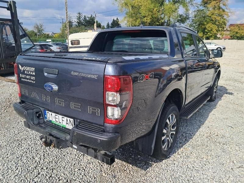 Używany Ford Ranger 2021 Szary Pickup