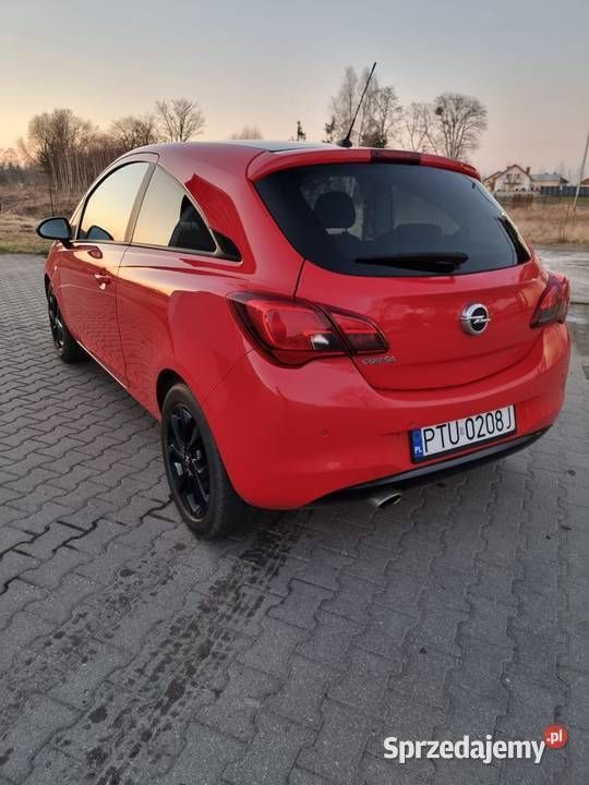 Używany Opel Corsa 70 KM (51 kW) 2017 Hatchback