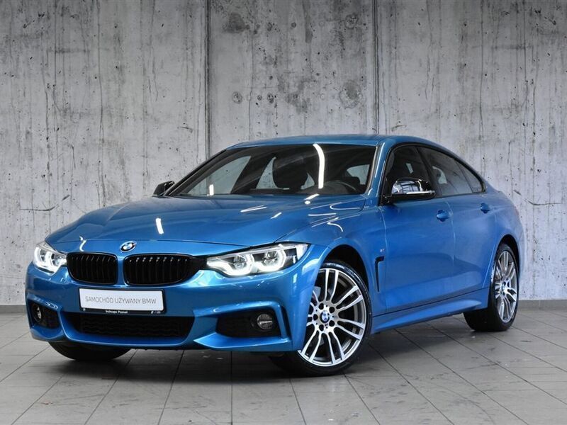 Niebieski snapper rocks metalizowany Używany 2020 BMW 430 Gran Coupé Shadowline Coupe | 137 900 zł (Dobra cena) - Obraz 1/3