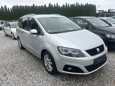 Srebrny Używany 2015 Seat Alhambra Minivan | 51 900 zł (Uczciwa cena) - Obraz 1/3