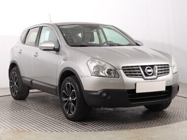 Srebrny Używany 2007 Nissan Qashqai SUV | 19 999 zł (Uczciwa cena) - Obraz 1/4