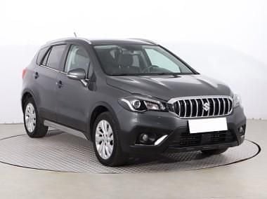 Szary Używany 2018 Suzuki SX4 S-Cross SUV | 57 999 zł (Uczciwa cena) - Obraz 1/4