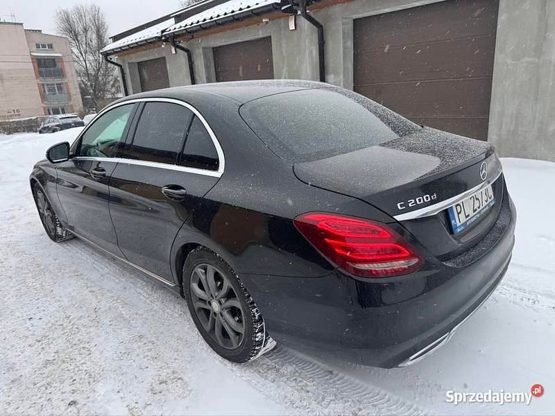 Używany Mercedes 200 2016 Szary Sedan/Limuzyna
