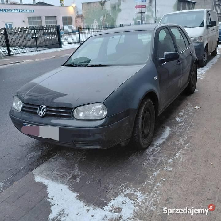 Używany VW Golf IV 2002