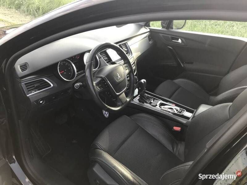 Czarny Używany 2016 Peugeot 508 Sedan/Limuzyna | 59 900 zł (Drogi) - Obraz 1/4