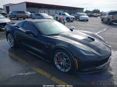 Inny kolor Używany 2017 Chevrolet Corvette Coupe | 124 480 zł - Obraz 1/3