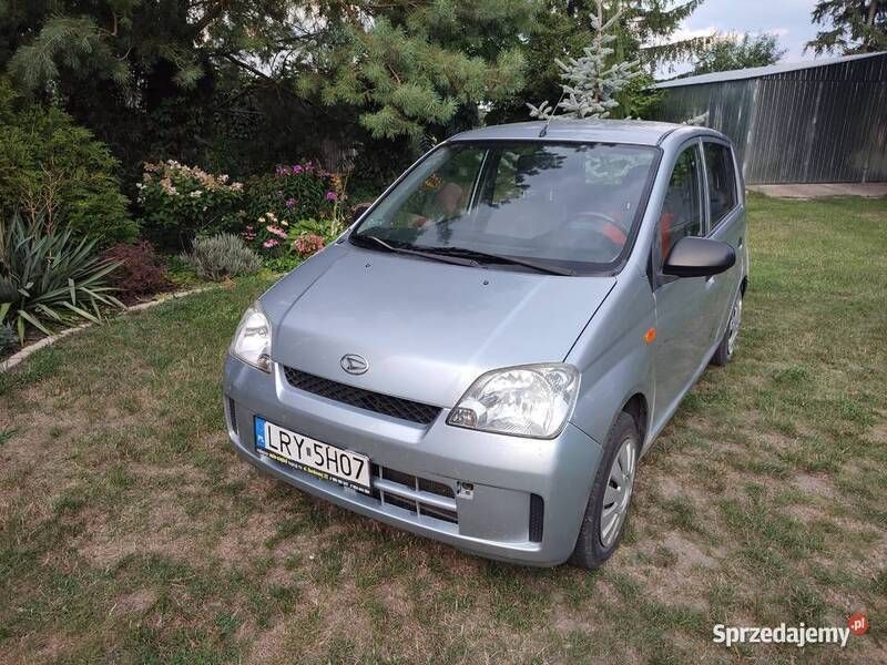 Używany 2003 Daihatsu Cuore Hatchback | 2700 zł - Obraz 1/2