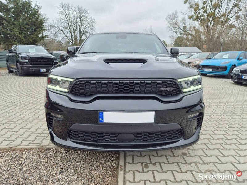 Czarny Używany 2023 Dodge Durango SUV | 333 000 zł - Obraz 1/4