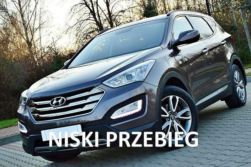 Używany Hyundai Santa Fe 150 KM (110 kW) 2013 Brązowobeżowy SUV
