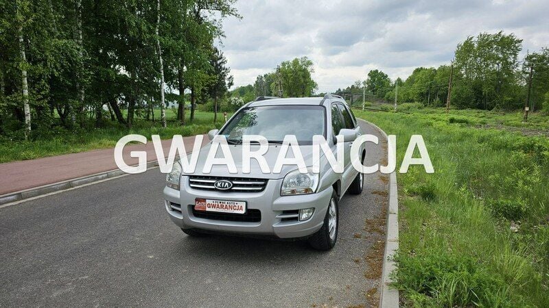 Srebrny Używany 2007 Kia Sportage 2 SUV | 12 700 zł (Dobra cena) - Obraz 1/4