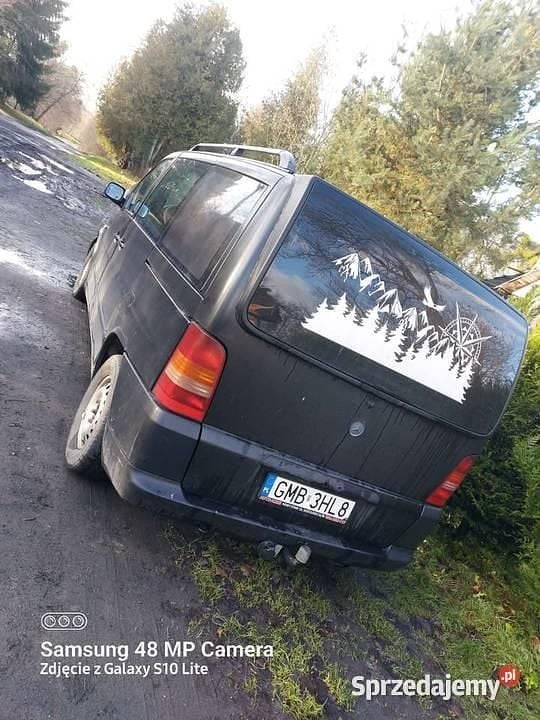 Używany Mercedes Vito 2001 Van