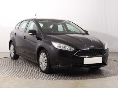 Czarny Używany 2018 Ford Focus Hatchback | 47 999 zł (Dobra cena) - Obraz 1/4