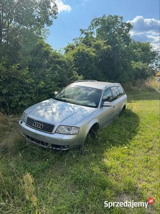 Srebrny Używany 2001 Audi A6 Kombi | 3000 zł (Super Cena) - Obraz 1/3