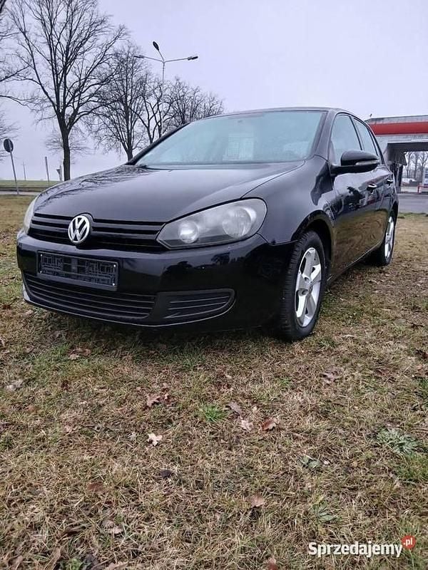 Czarny Używany 2011 VW Golf VI Hatchback | 15 500 zł (Dobra cena) - Obraz 1/4