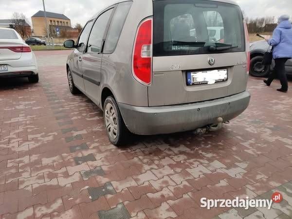 Używany Skoda Roomster 2011 Srebrny Minivan