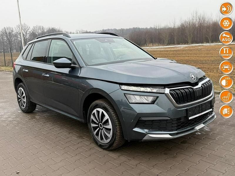 Szary Używany 2021 Skoda Kamiq Style SUV | 32 900 zł - Obraz 1/4