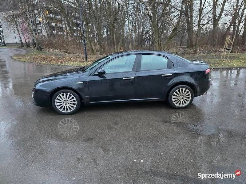 Używany Alfa Romeo 159 2006 Czarny Sedan/Limuzyna