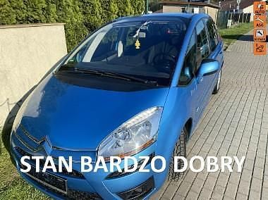 Niebieski Używany 2009 Citroën C4 Picasso Minivan | 9800 zł (Dobra cena) - Obraz 1/4