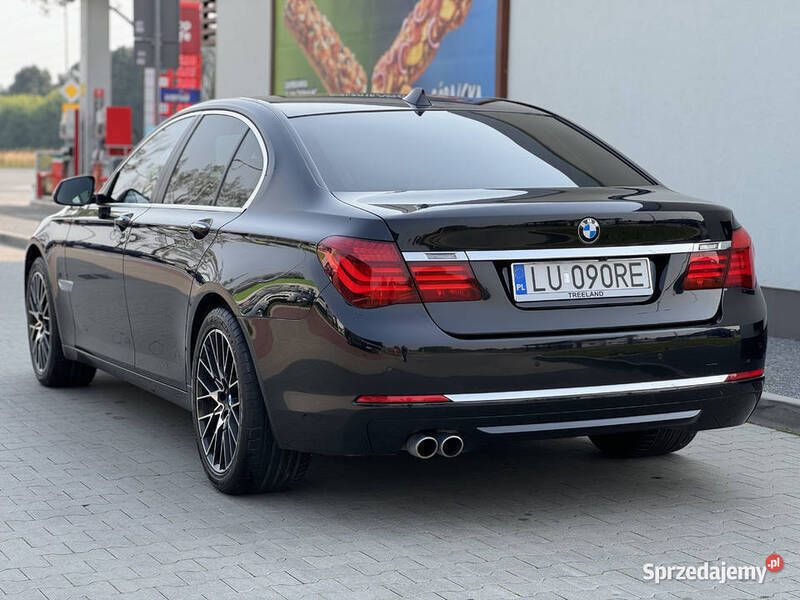 Używany BMW 730 2015 Sedan/Limuzyna