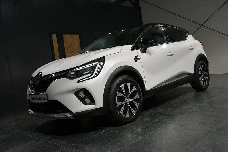 Biały Używany 2023 Renault Captur SUV | 75 800 zł (Dość drogi) - Obraz 1/4