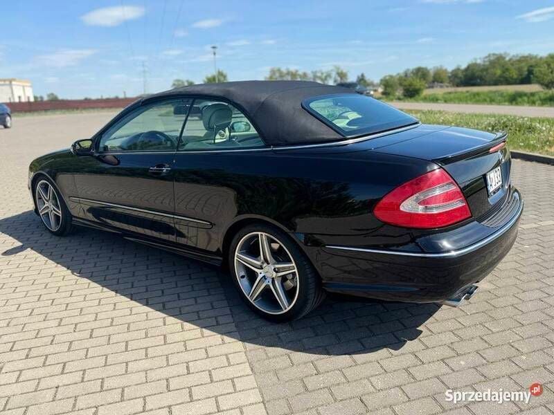Używany Mercedes CLK55 AMG 388 KM (285 kW) 2007 Kabriolet