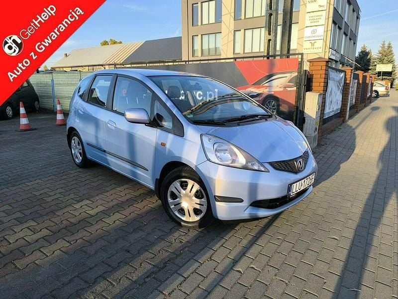 Niebieski Używany 2009 Honda Jazz Hatchback | 13 800 zł (Uczciwa cena) - Obraz 1/4