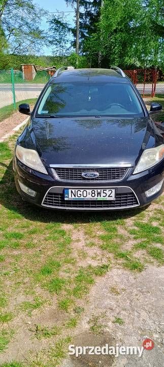 Czarny Używany 2007 Ford Mondeo Sedan/Limuzyna | 15 500 zł - Obraz 1/4