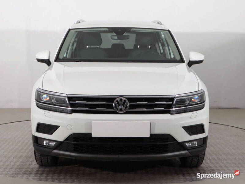 Biały Używany 2019 VW Tiguan Allspace SUV | 92 999 zł (Uczciwa cena) - Obraz 1/4